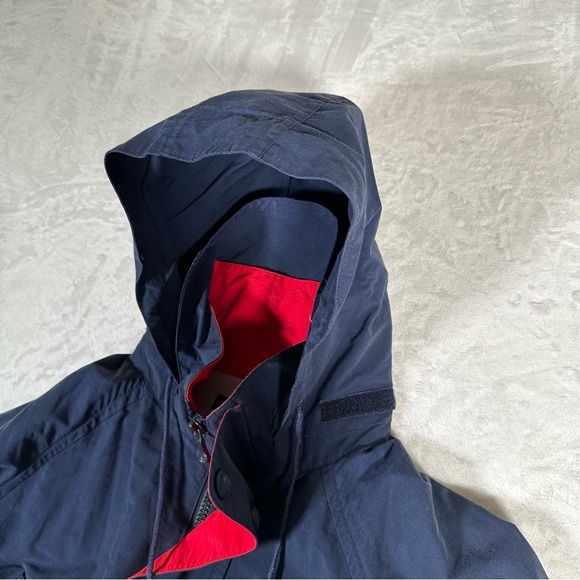 Nautica Windbreaker Men Size L Hooded Jacket 325 Summer Sports H2O 90s VTG GUC - Picture 16 of 16